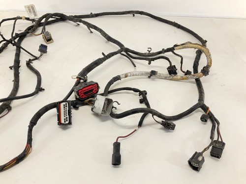 10-13 LAND ROVER Range Rover Sport Rear Differential Wire Wiring Harness - Picture 11 of 11