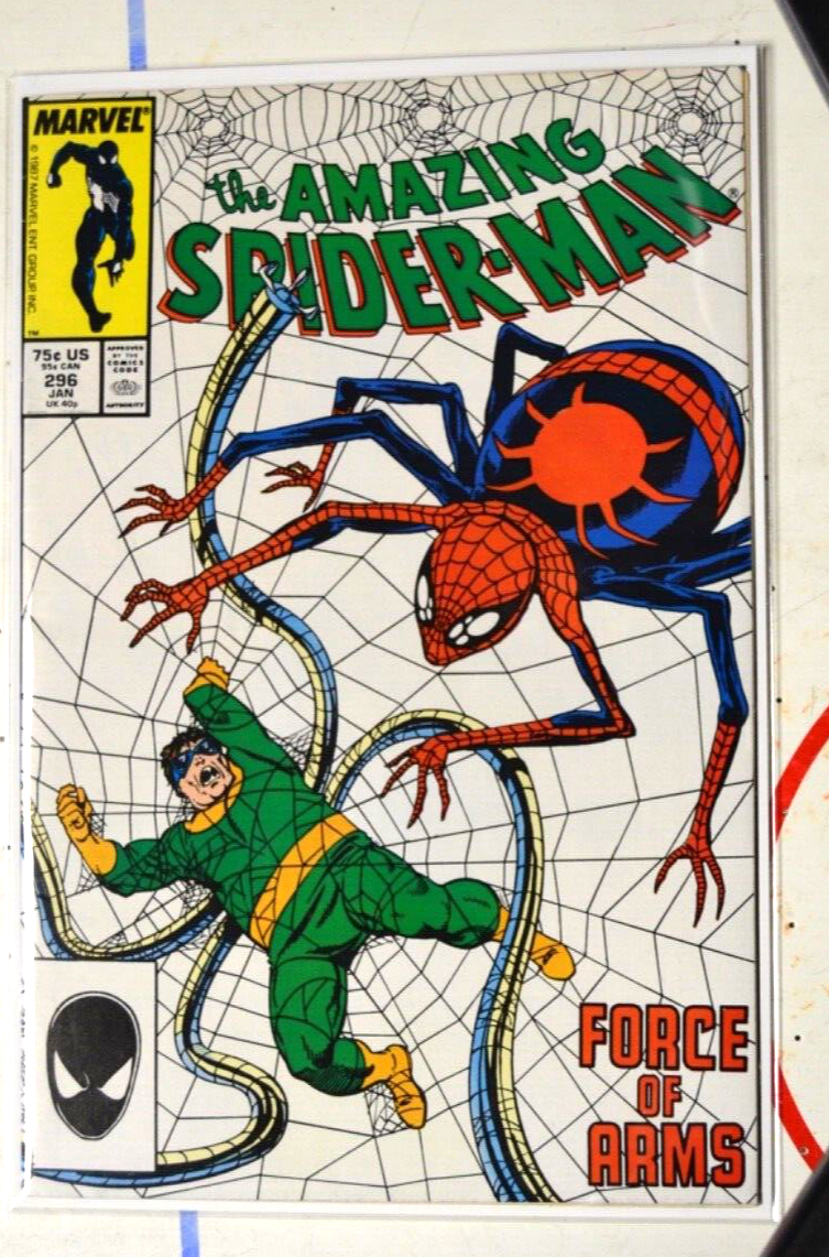 アメコミ Amazing Spider-Man Mobile C405 ATTAKUS The Amazing Spider-Man #296 VF-!!! | eBay