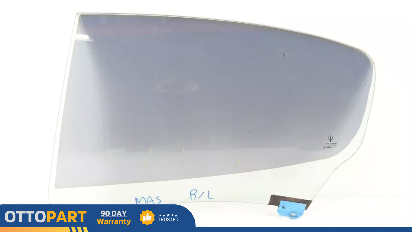 2005-2008 Maserati Quattroporte M139 Rear Left Driver Side Door Window Glass OEM