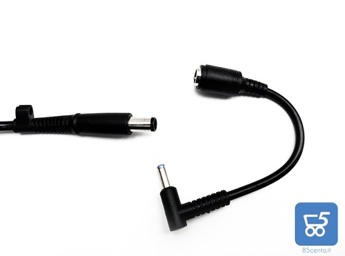 Alimentatore Originale HP 90W 19V 4.74 Ago Adattatore Blu ProBook EliteBook Tiny - Foto 5 di 7
