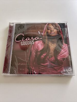 CIARA Goodies CD 2004 LaFace BMG DIRECT CD NEW SHIPS FREE 1, 2 Step