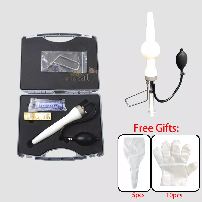 Dog Artificial Insemination Kit Professional Imitation Nature Mating Way Dogs