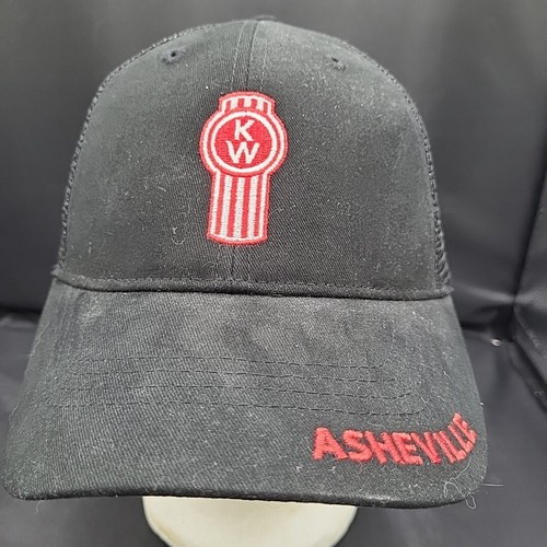 Kenworth Motors Trucks Snapback Mesh Trucker Hat Cap KW Asheville MHC