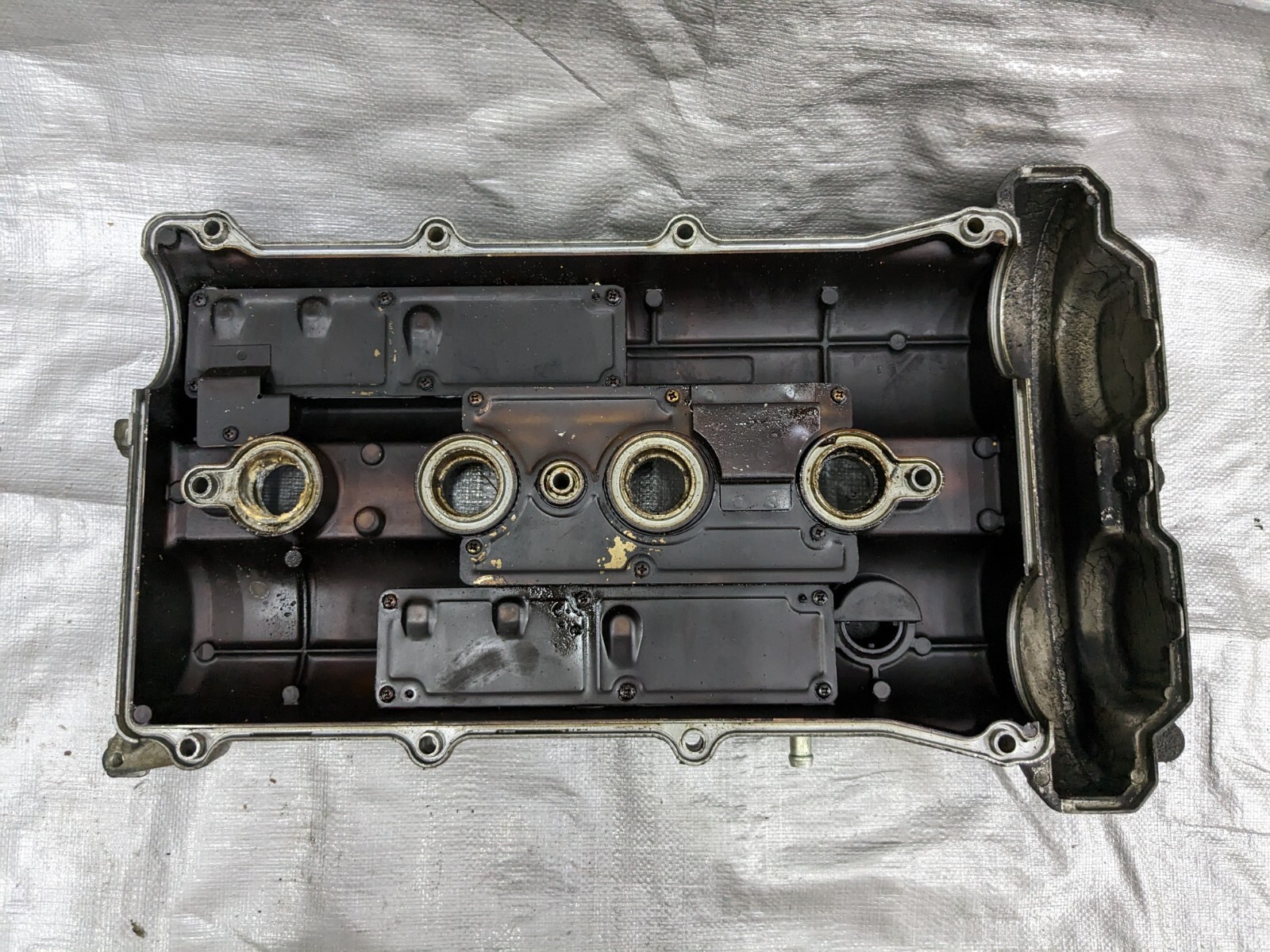 19901993 MAZDA MIATA VALVE COVER ROCKER ENGINE 1.6L NA6 90NA11V eBay