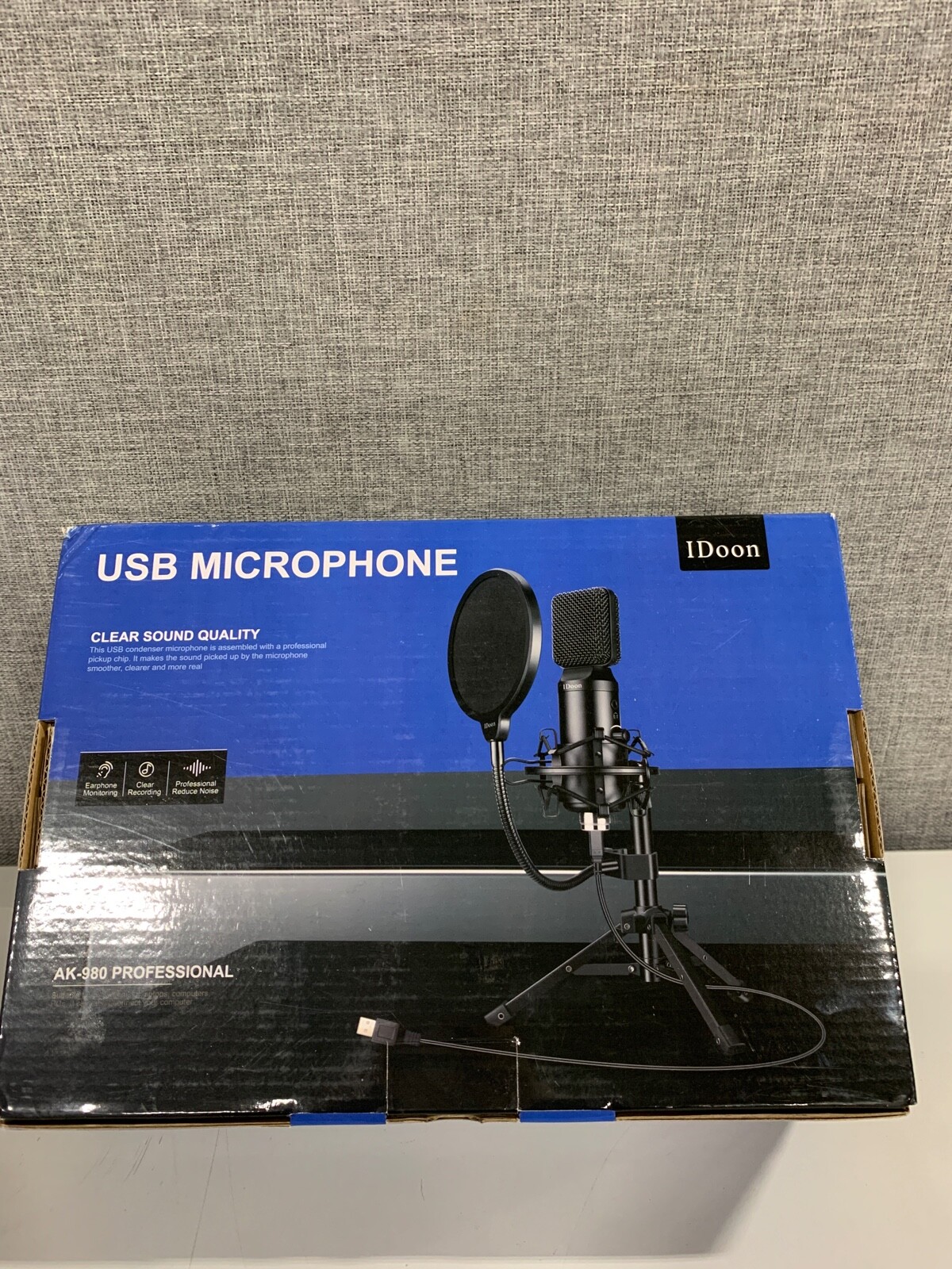 NEW IDoon USB Microphone delivers exceptional Clear Sound Quality