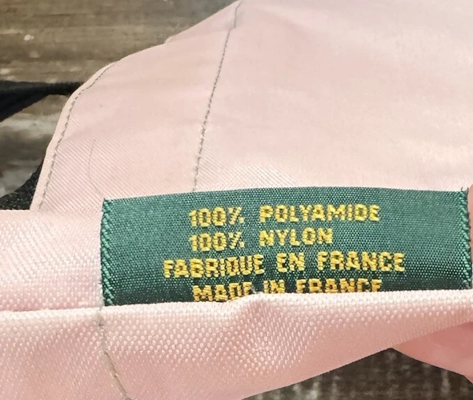 Bolso de Mano Hervé Chapelier Pequeño Rosa Claro Foto 4 de 4