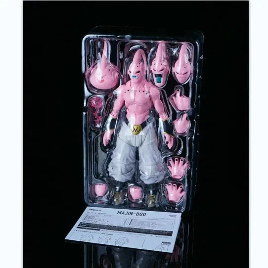 Bandai S.H.Figuarts Majin Boo Evil Dragon Ball Z Super SHF Buu Brand New SHF Toy - Image 4 of 4