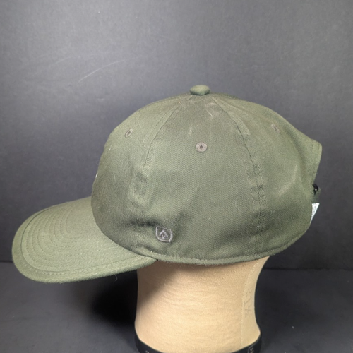 Coal Hat Hiking Fishing Outdoor Green Strapback Unisex Packable Polyester Cap - Picture 2 of 7