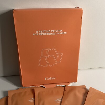 Gotyu Menstrual Heating Patches, Wärmpe Pads Bei Regelschmerzen, 5 Stück (C26.5)