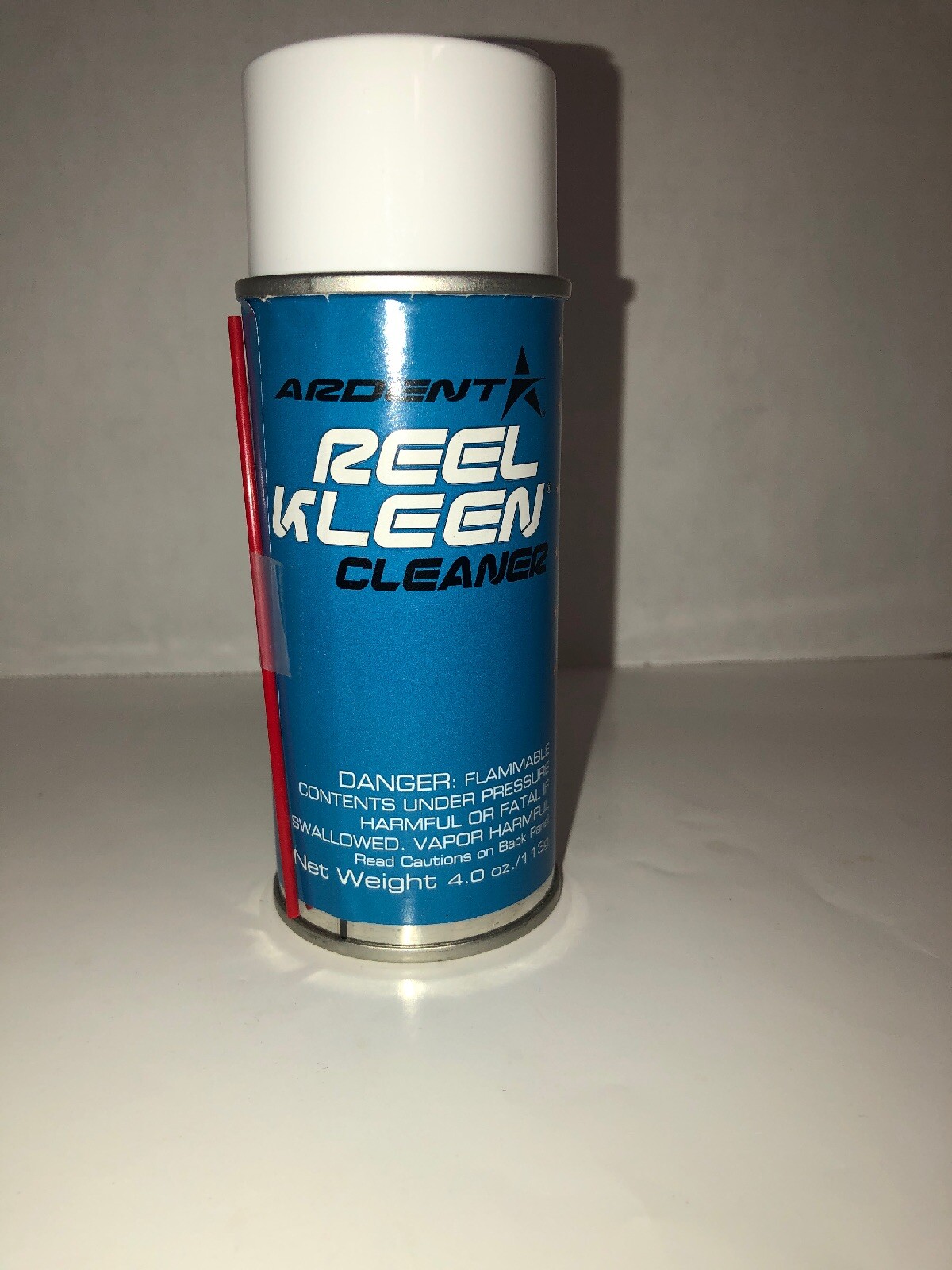 Ardent Reel Kleen Fishing Reel Cleaner,4 Oz Can Cleaning SolutionRARE