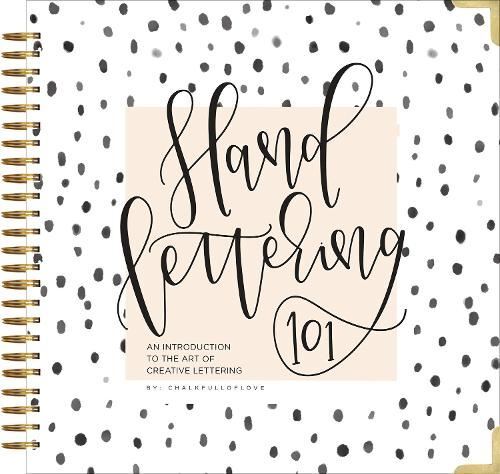 Hand Lettering 101 NO Author Hardback Like New