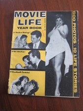 Movie Life Yearbook 1956 James Dean Marilyn Monroe Jane Russell Elizabeth Taylor