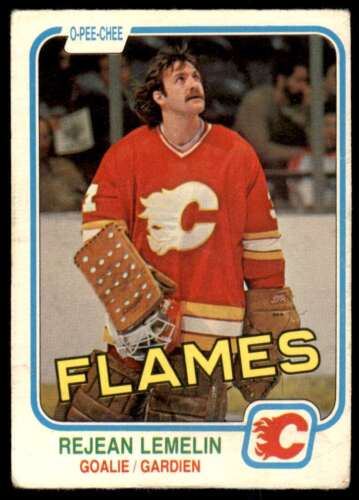 1981-82 OPC Rejean Lemelin #44 - Picture 1 of 2