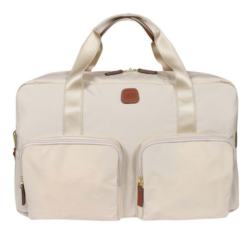 Sac à Dos De Voyage BRIC'S X-Collection - Beige, 100% Nylon (Neuf, Unisexe)
