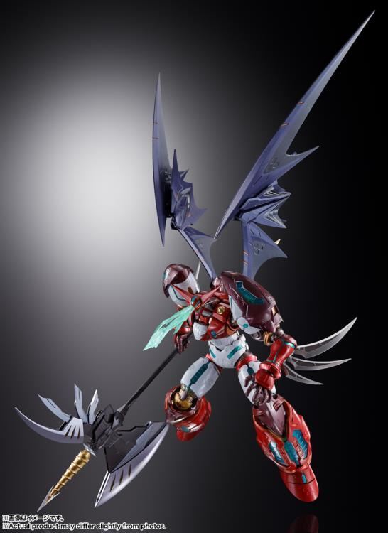 Figurine Bandai METAL BUILD Dragon Scale Shin Getter 1 - Neuve, édition 2023