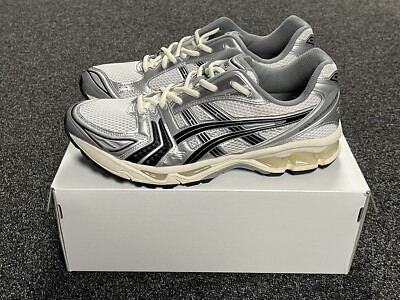 ASICS GEL Kayano 14 x JJJJound SILVER/BLACK 1201A457-101 Size 11 ASICS GEL Kayano 14 x JJJJound SILVER/BLACK 1201A457-101 Size 11