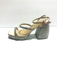 Betsey Johnson Womens Jany Sandal Rhinestone Size 9.5 M