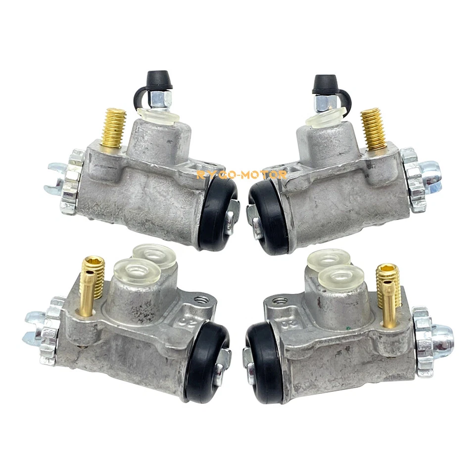 4x Front Brake Wheel Cylinders Left Right for Honda TRX450 Foreman 4x4 1998-2004 - Image 2 of 4