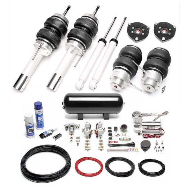 TA Technix Air-Ride Luftfahrwerk Inkl. Kompressor-Kit - Touran 1T-image
