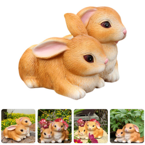 Succulents Plants Pot Rabbit Flowerpot Decoration Patio Garden