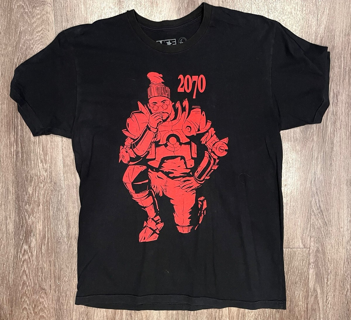 ミュージシャン HYDE BIG GRAPHIC T-SHIRT (BLACK) XL 4_front_600x600_crop_center.