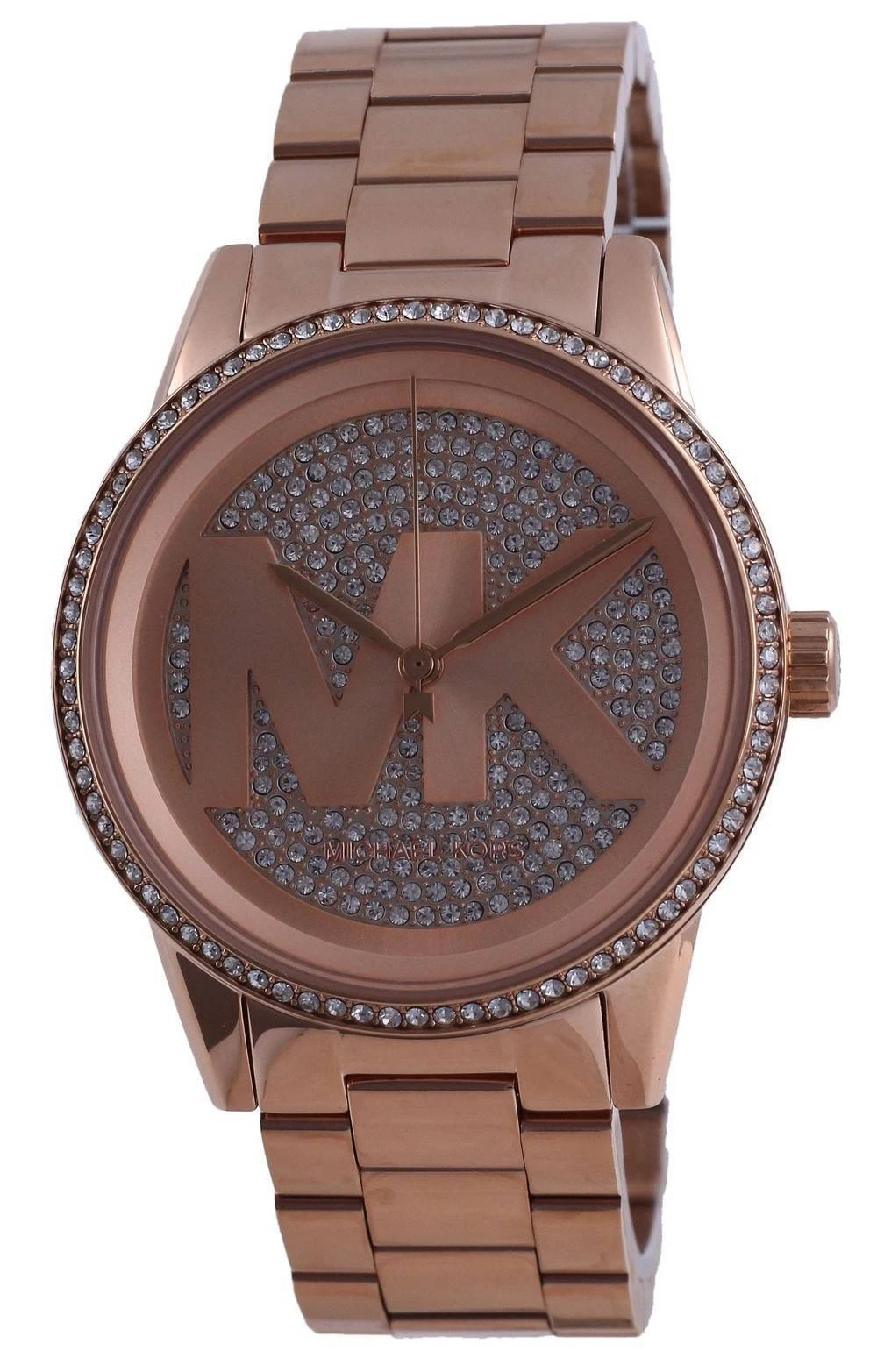 Michael Kors Ritz Orologio Donna Donna Acciaio Inox Cristallo Quarzo MK6863