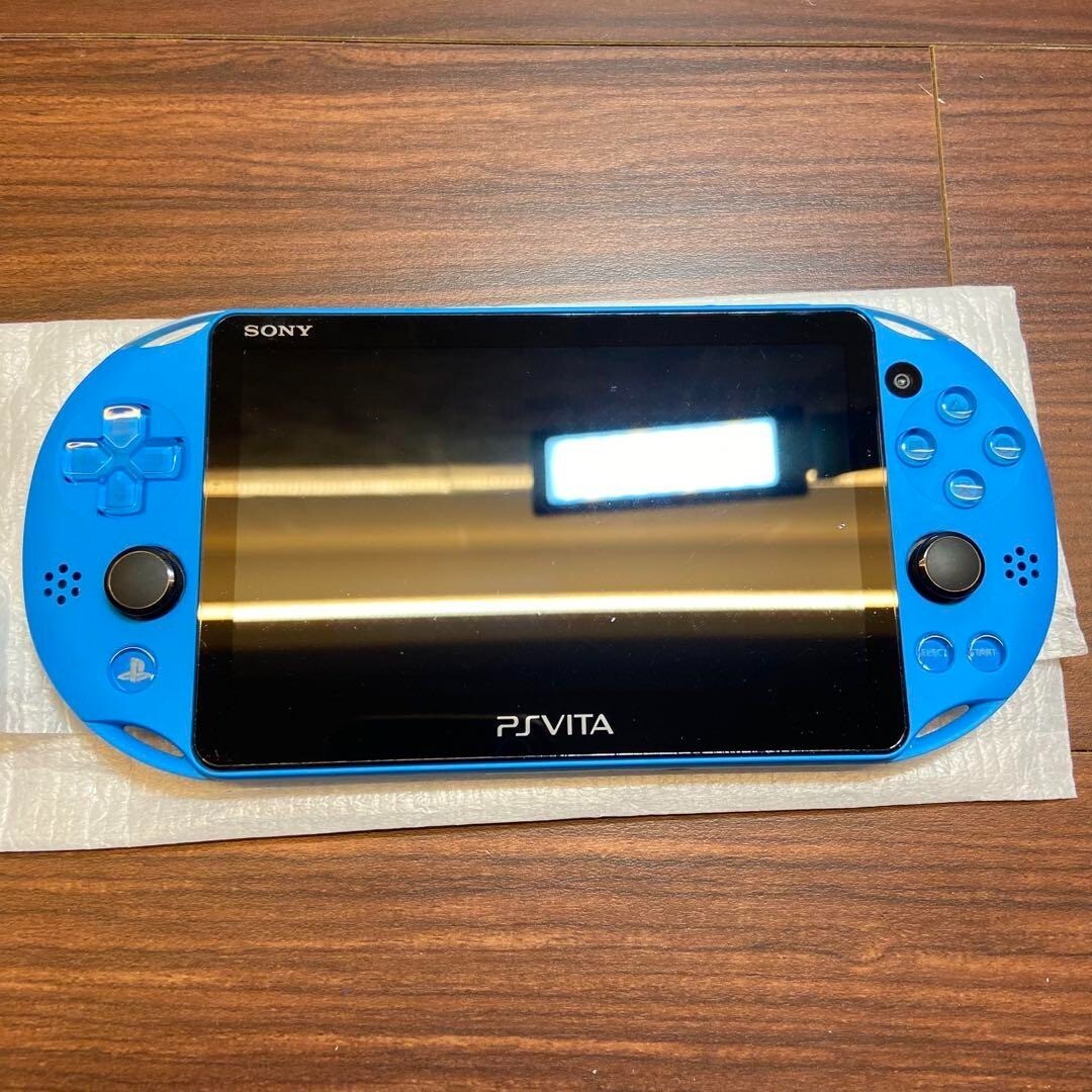 PSVita 2000 Aqua Blue 3287 From Japan | eBay