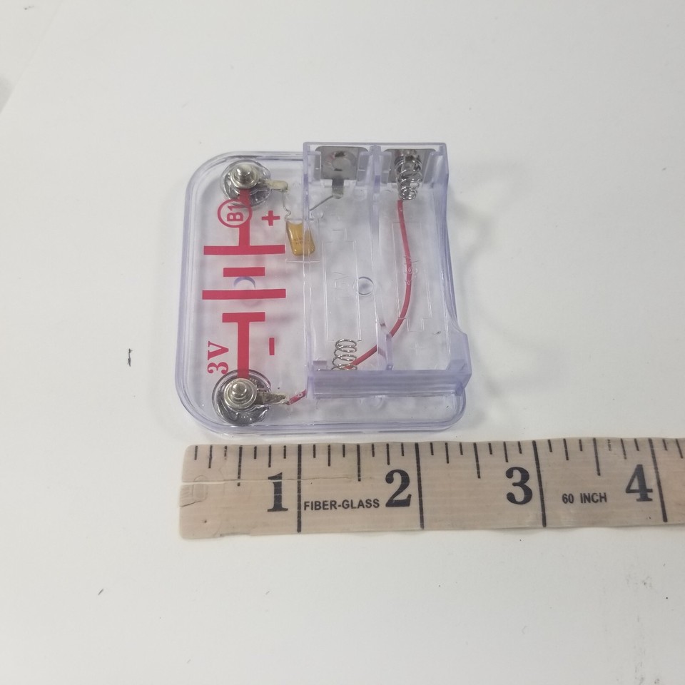 Elenco Snap Circuits Battery Holder For 2 AA Part B1 Replacement Part