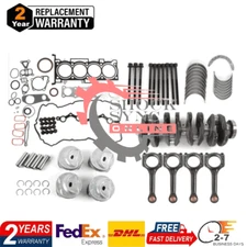 G4KH 2.0T Engine Rebuild Kit w/ Crankshaft Con Rods Timing Kit For Hyundai KIA