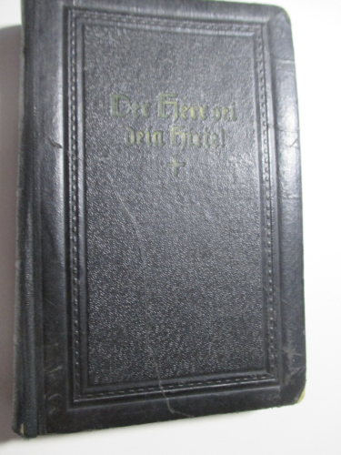 gesangbuch evangelisch + reformiert ( Der Herr sei dein Hirte ) 1927 - Bild 1 von 5