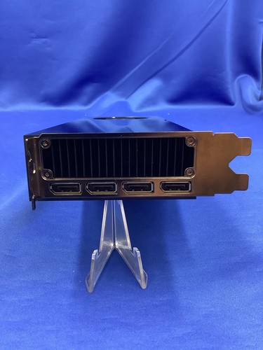 NVIDIA RTX A6000 VCNRTXA6000 48Gb GDDR6 PCIe Graphics Card HP M12949-001 - Picture 7 of 8