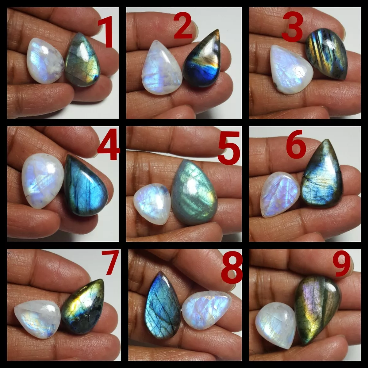 Labradorite types shop