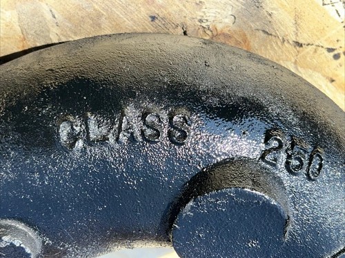 6” MJ X PE 90 Degree Bend Elbow USA TYLER DI350 C110 Mechanical Joint, Cem/Bit - Picture 7 of 11