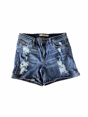 Joe's Jeans Denim Shorts Joe's Jeans Blue Thelma Raw Hem