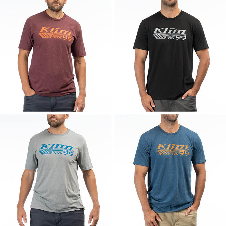 KLIM Foundation Tri-blend Short Sleeve Tee Shirt