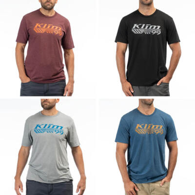 KLIM Foundation Tri-blend Short Sleeve Tee Shirt