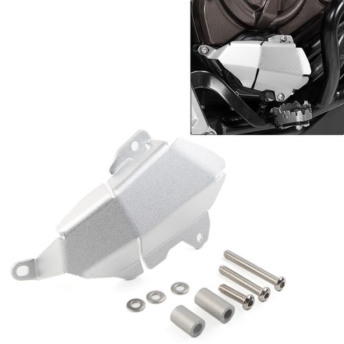 Fit Yamaha Tenere700 T7 Rally 2019-2021 Water Pump Guard Protector Cover Silver