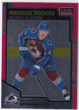 2020-21 OPC Platinum Hockey Marquee Rookies Matte Pink Bowen Byram