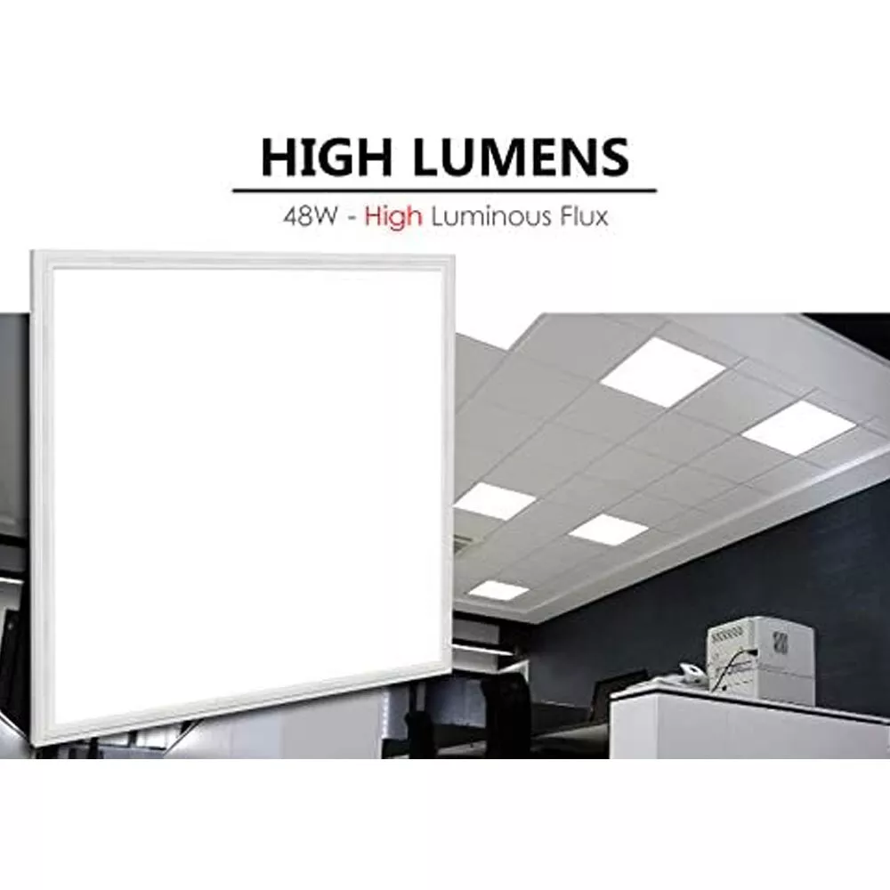 Led panel light 600x600 48w outlet