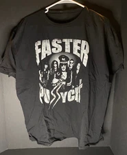 Faster Pussycat Tour Band Unisex T-Shirt Adult S To 5XL MI361