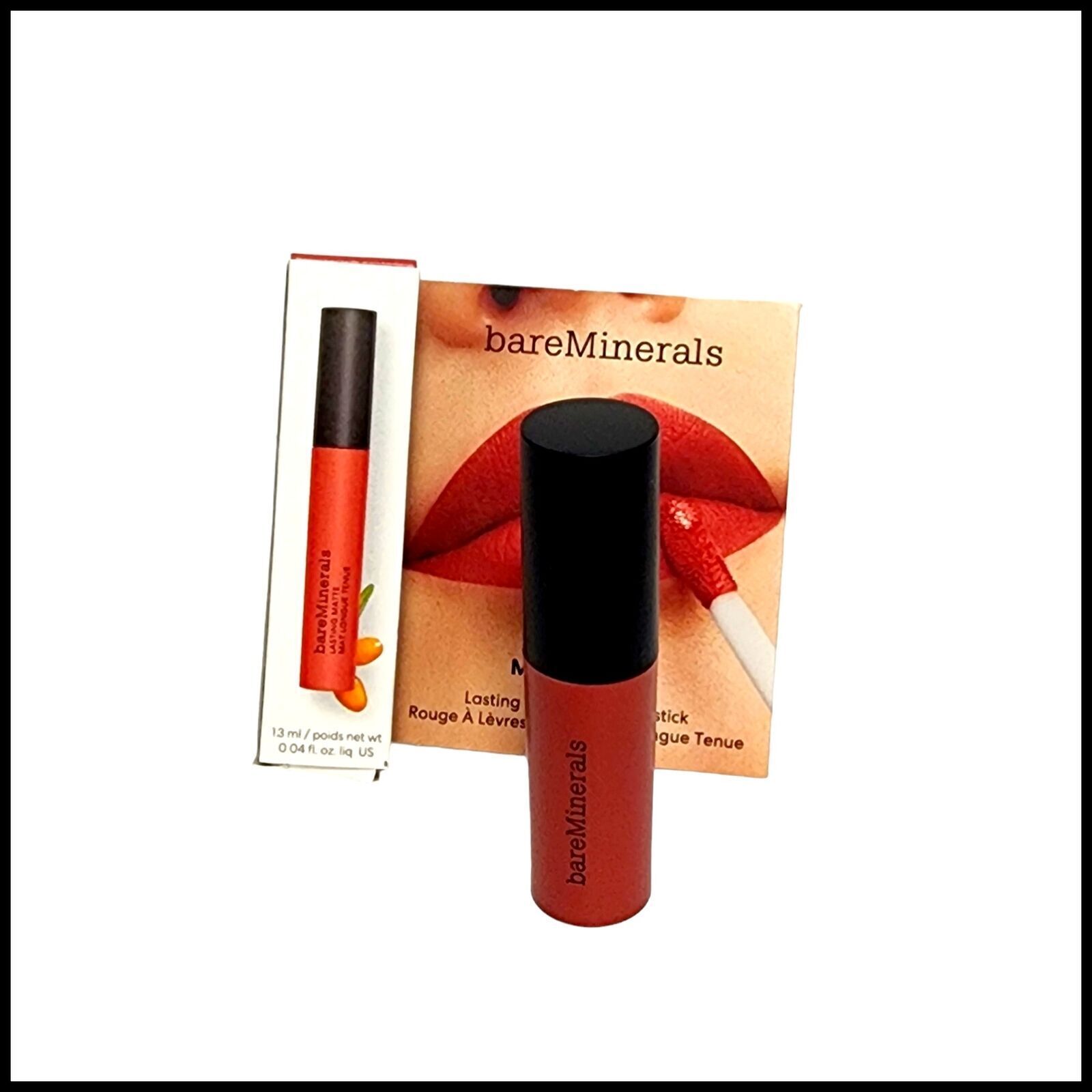 Стойкая матовая жидкая помада bareMinerals Mineralist Стойкая матовая жидкая помада Spirited 04 унции 13 мл 1990₽