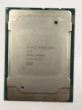 Intel Xeon Gold 5215 / SRFBC  2.50GHz 13.75MB 10-Core CPU Socket LGA3647