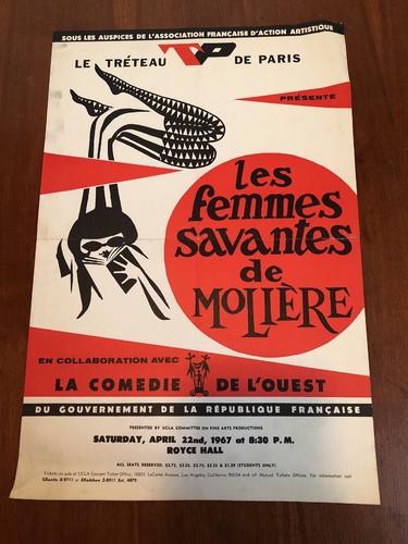 Les Femmes Savantes De Molière