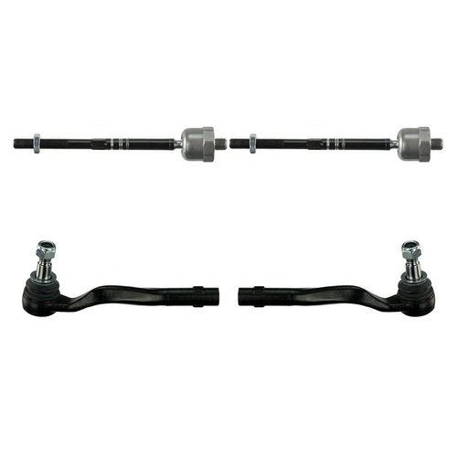 Delphi Left Outer Right Outer Inner 4X Tie Rod End For 2010-2015 GLK350 C5 - Picture 2 of 5