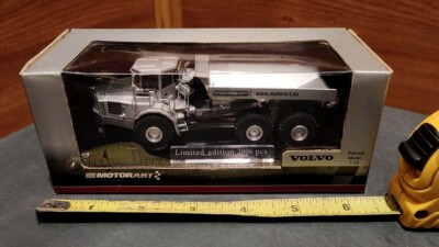 NEW MOTORART LIMITED EDITION 1:43 VOLVO A40D SILVER ARTICULATED