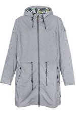 GIGA Killtec Softshellmantel Funktionsjacke Outdoorjacke Anorak Damen Grau 48