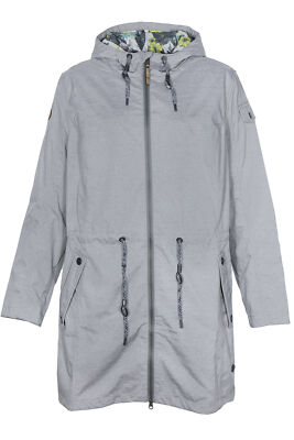 GIGA Killtec Softshellmantel Funktionsjacke Outdoorjacke Anorak Damen Grau 48