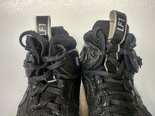 Nike LF1 Lunar Force 1 Duckboot Women's 11.5 Mens 9.5 Black Gum READ - Picture 2 of 13