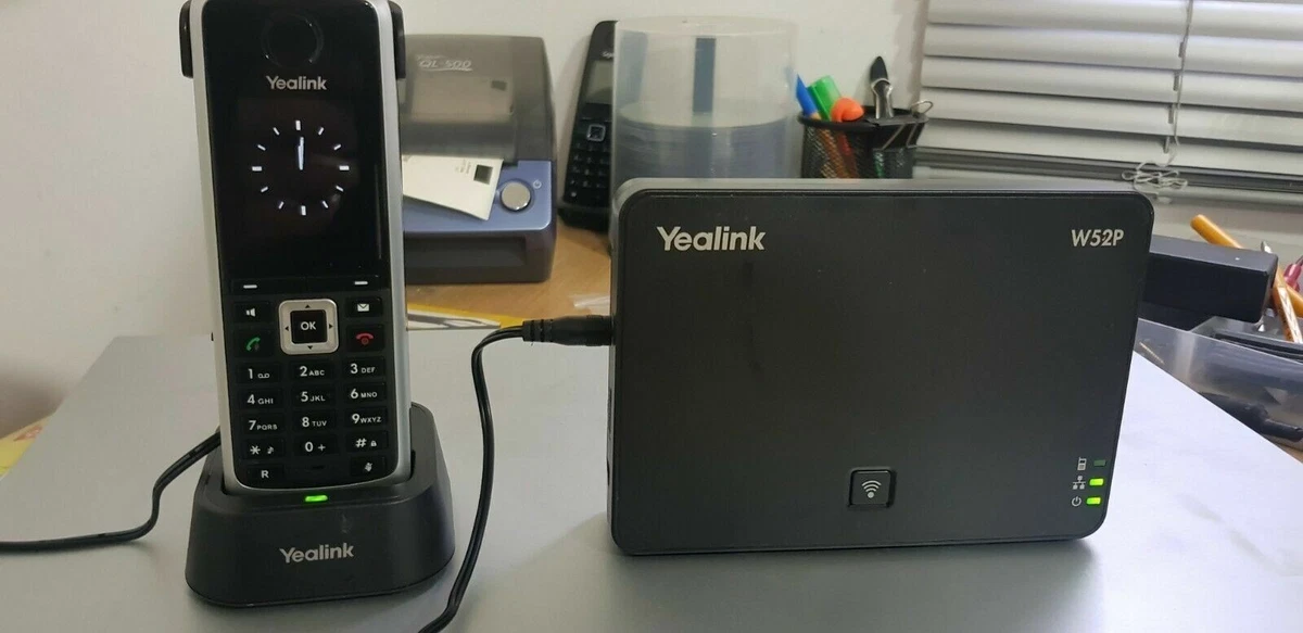 How To Setup And Use Voicemail Yealink W60P W56P Business