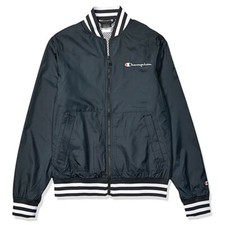 champion satin baseball jacket